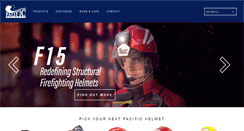 Desktop Screenshot of pacifichelmets.com